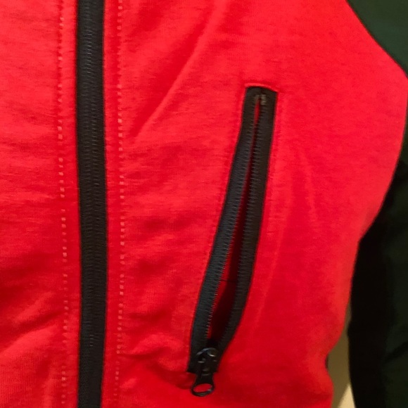 Jordan Craig Block French Terry Track Jacket - Picture 5 of 9